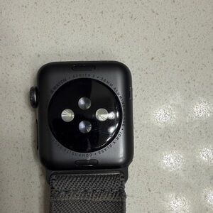 Apple Smartwatch Series 3- Black Aluminum- 38mm